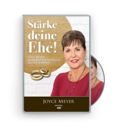Büchersortiment - DVDs - Joyce Meyer: Stärke deine Ehe! (DVD)