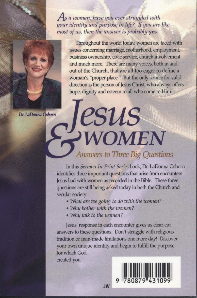 Englische Bücher - LaDonna C. Osborn: Jesus & Women