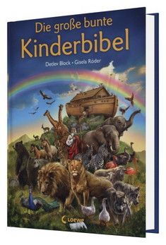 Kinder- & Jugendbücher - Bibeln - Die große bunte Kinderbibel