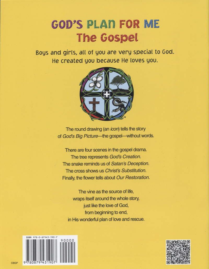 Englische Bücher - LaDonna Osborn: God´s Plan for me - The Gospel (Colouring Book)