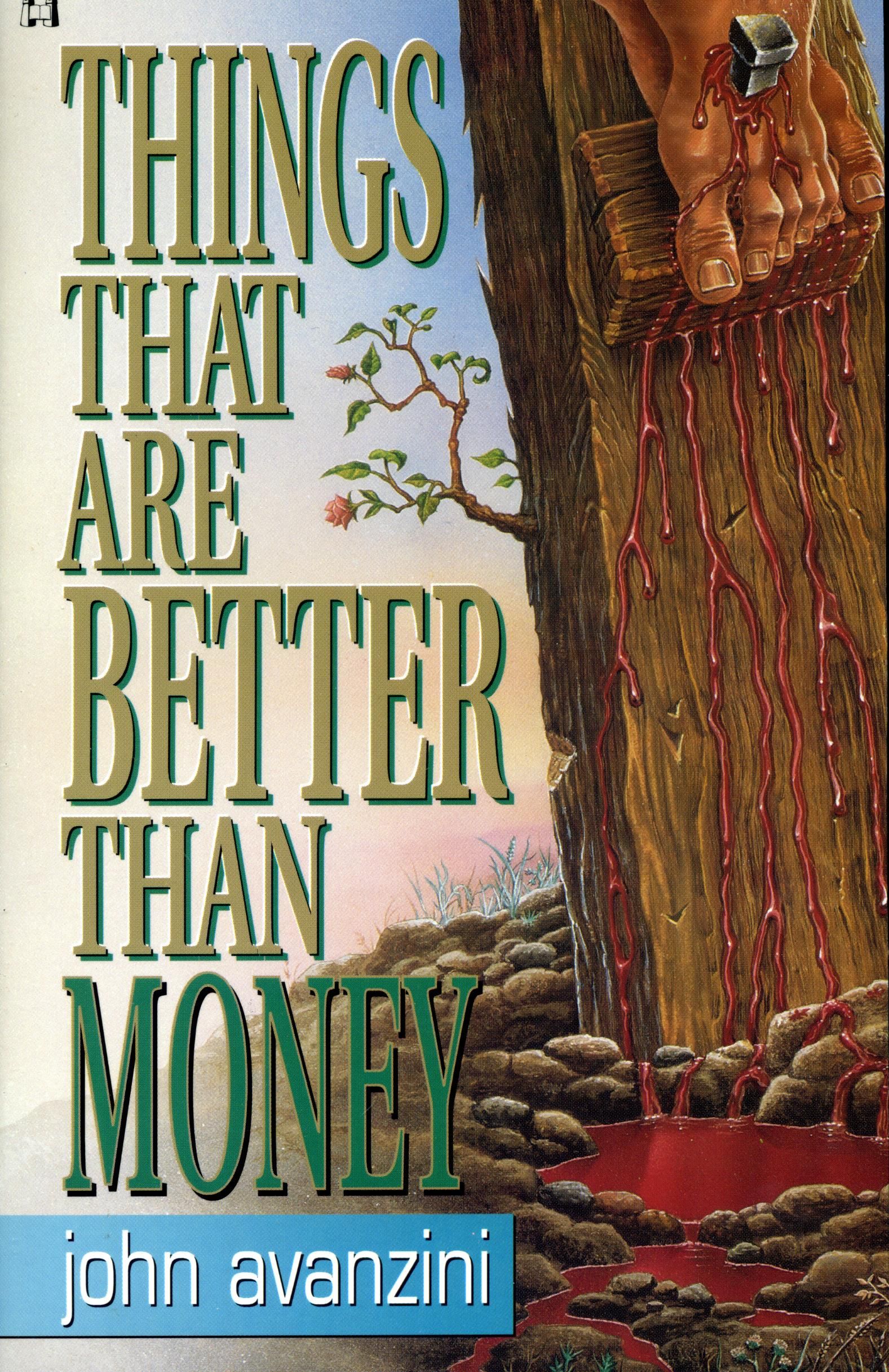 Englische Bücher - John Avanzini: Things Better than Money