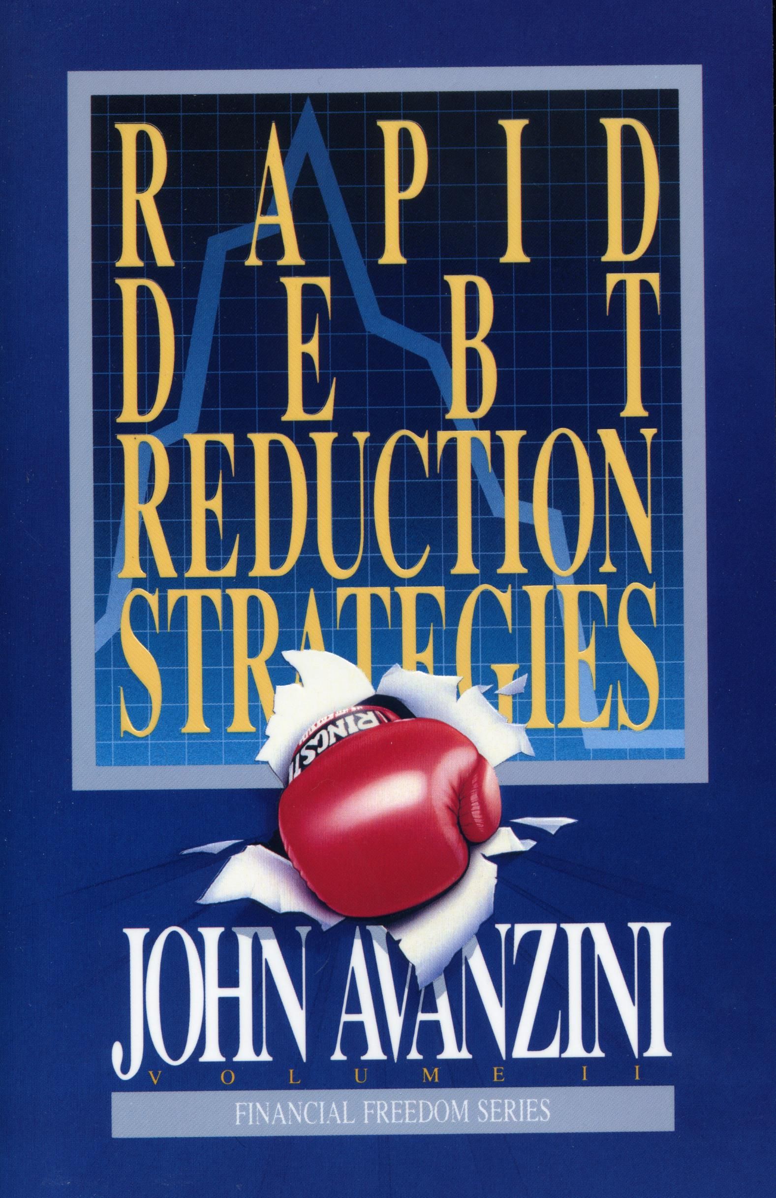 Englische Bücher - John Avanzini: Rapid Debt Reduction Strategies