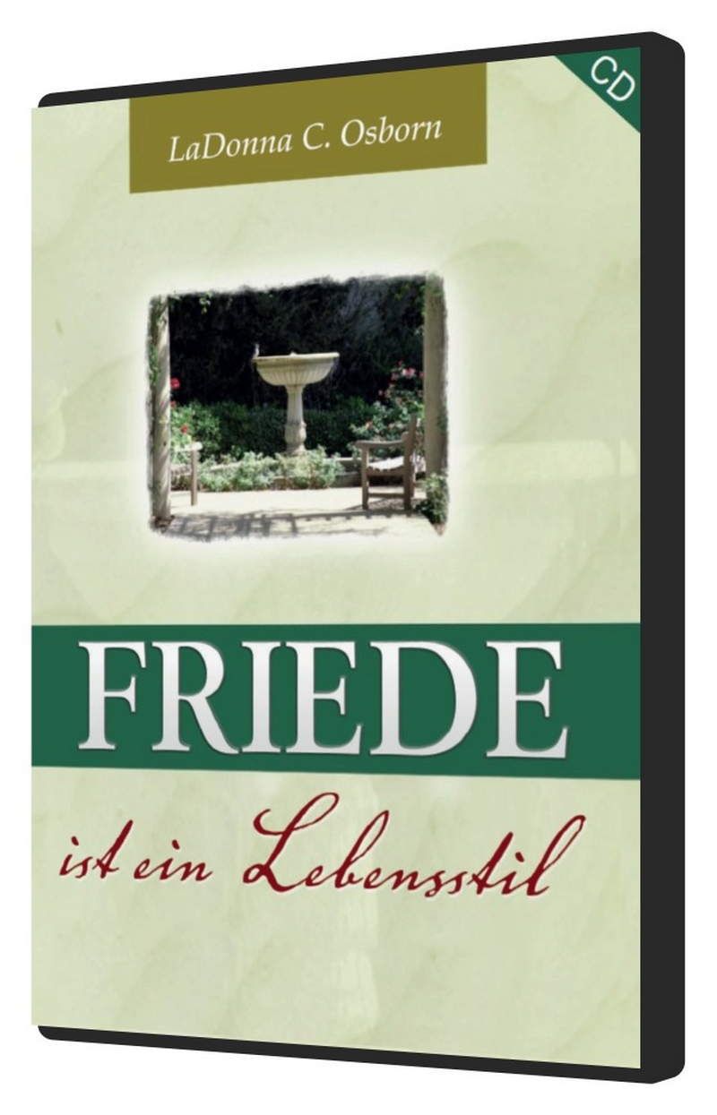 Hörbücher Deutsch - LaDonna C. Osborn: Friede ist ein Lebensstil (CD)